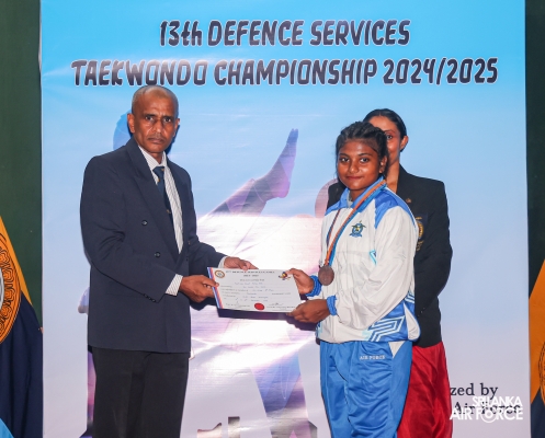 DEFENCE SERVICE TAEKWONDO 2024