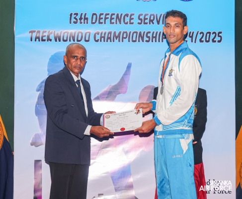 DEFENCE SERVICE TAEKWONDO 2024