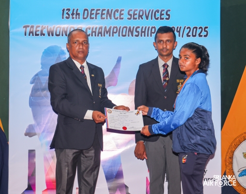 DEFENCE SERVICE TAEKWONDO 2024