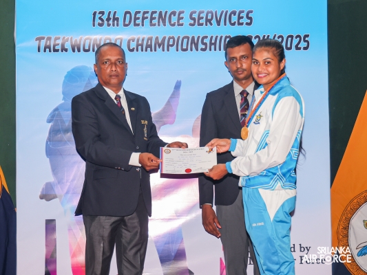 DEFENCE SERVICE TAEKWONDO 2024