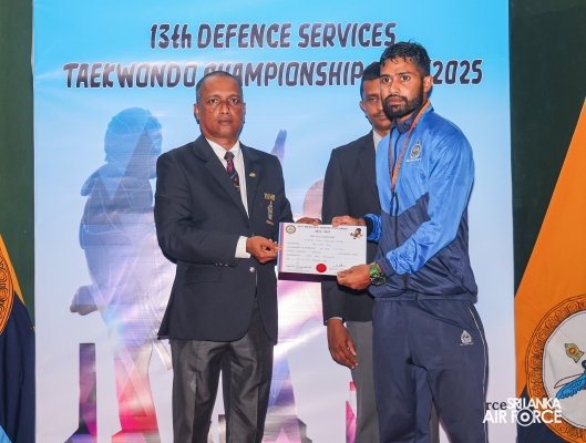 DEFENCE SERVICE TAEKWONDO 2024