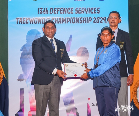 DEFENCE SERVICE TAEKWONDO 2024