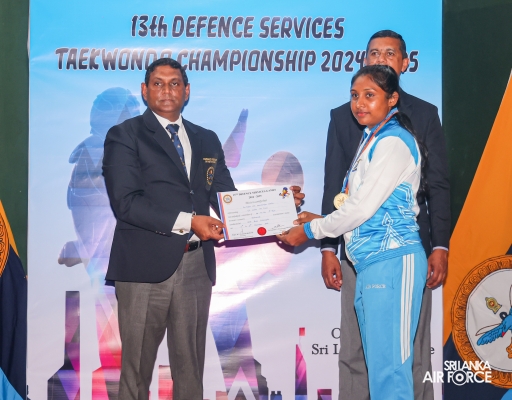 DEFENCE SERVICE TAEKWONDO 2024