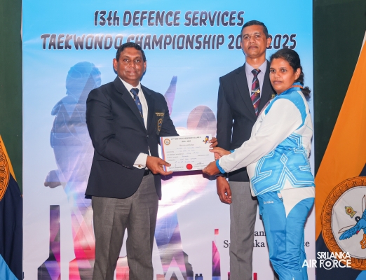 DEFENCE SERVICE TAEKWONDO 2024