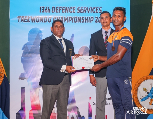 DEFENCE SERVICE TAEKWONDO 2024