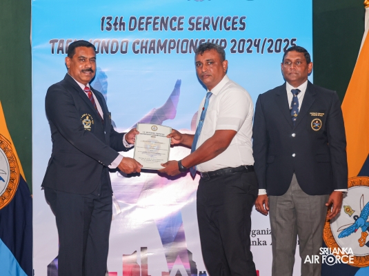 DEFENCE SERVICE TAEKWONDO 2024