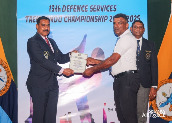 DEFENCE SERVICE TAEKWONDO 2024