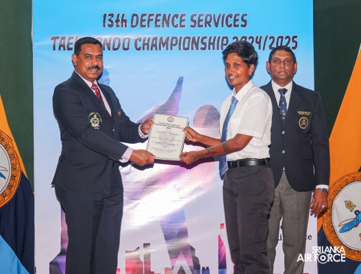 DEFENCE SERVICE TAEKWONDO 2024