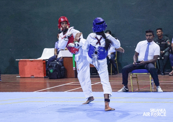 DEFENCE SERVICE TAEKWONDO 2024