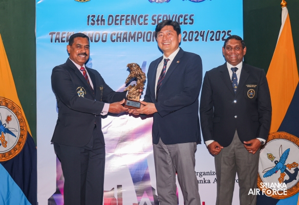 DEFENCE SERVICE TAEKWONDO 2024