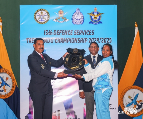 DEFENCE SERVICE TAEKWONDO 2024