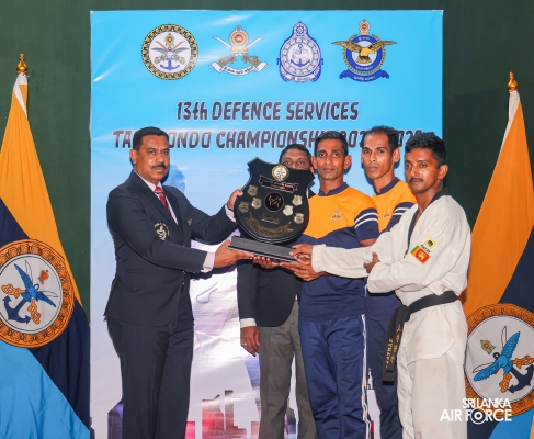 DEFENCE SERVICE TAEKWONDO 2024