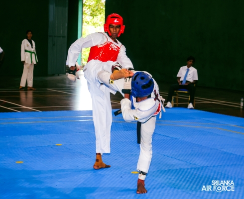 DEFENCE SERVICE TAEKWONDO 2024