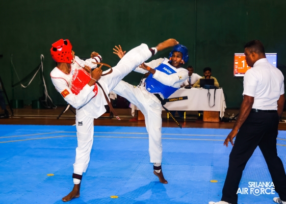 DEFENCE SERVICE TAEKWONDO 2024