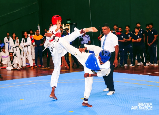 DEFENCE SERVICE TAEKWONDO 2024