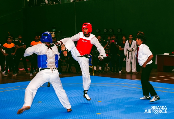 DEFENCE SERVICE TAEKWONDO 2024