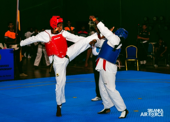 DEFENCE SERVICE TAEKWONDO 2024