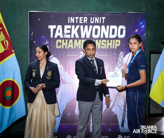 INTER UNIT TAEKWONDO CHAMPIONSHIP 2026