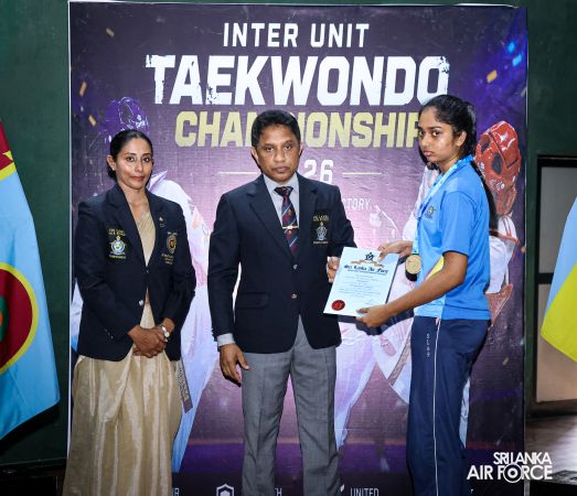 INTER UNIT TAEKWONDO CHAMPIONSHIP 2026