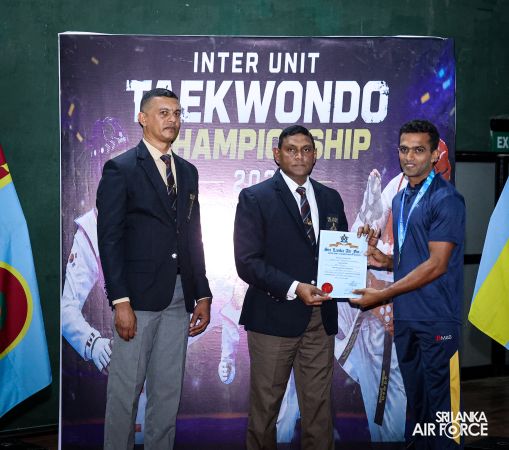 INTER UNIT TAEKWONDO CHAMPIONSHIP 2026