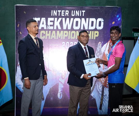 INTER UNIT TAEKWONDO CHAMPIONSHIP 2026