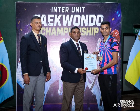 INTER UNIT TAEKWONDO CHAMPIONSHIP 2026