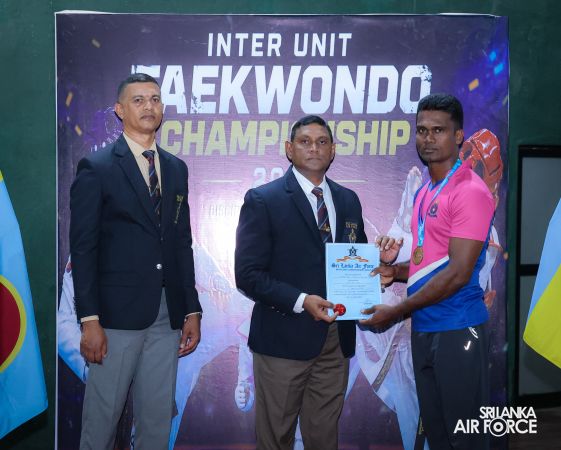 INTER UNIT TAEKWONDO CHAMPIONSHIP 2026