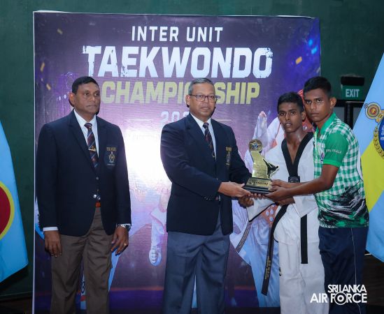 INTER UNIT TAEKWONDO CHAMPIONSHIP 2026