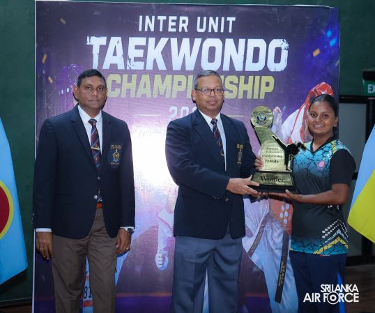 INTER UNIT TAEKWONDO CHAMPIONSHIP 2026