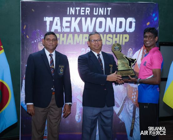 INTER UNIT TAEKWONDO CHAMPIONSHIP 2026