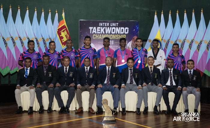 INTER UNIT TAEKWONDO CHAMPIONSHIP 2026