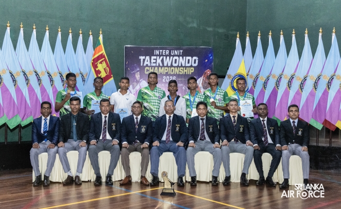 INTER UNIT TAEKWONDO CHAMPIONSHIP 2026