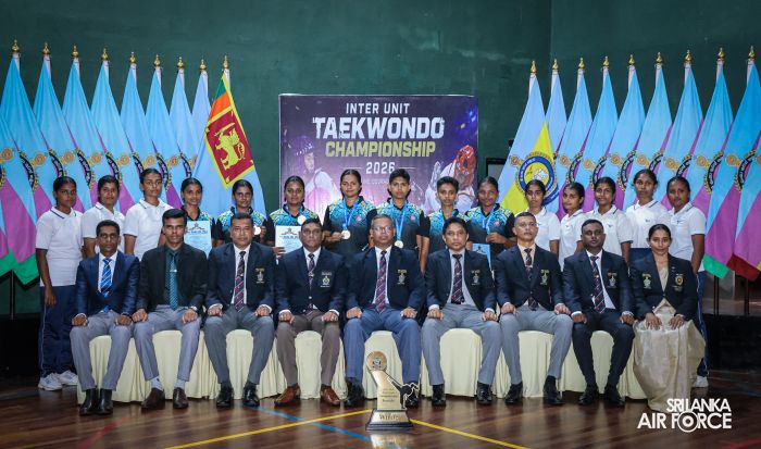 INTER UNIT TAEKWONDO CHAMPIONSHIP 2026