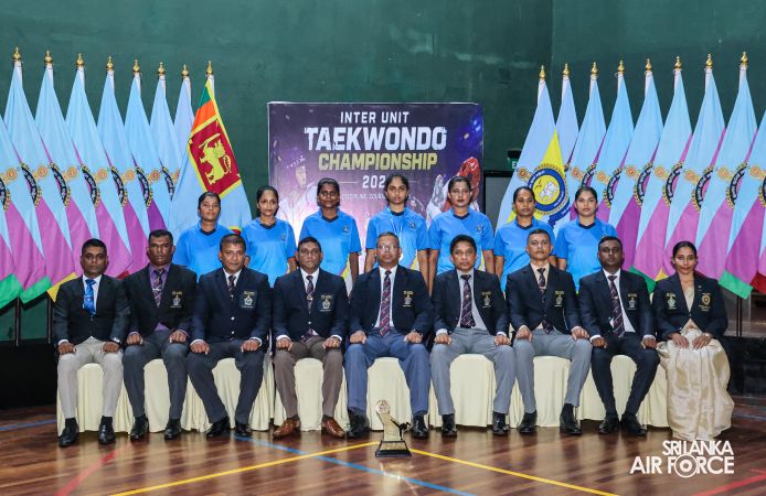 INTER UNIT TAEKWONDO CHAMPIONSHIP 2026