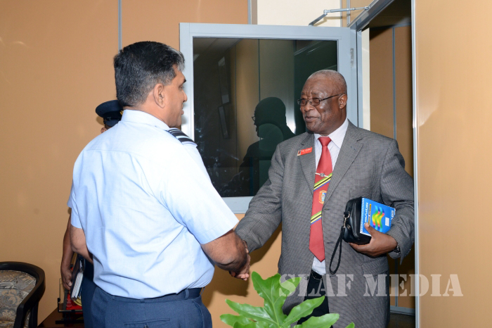 A NDC Delegation from Tanzania Visits Air Force Headquarters