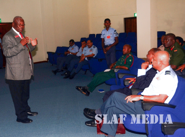 A NDC Delegation from Tanzania Visits Air Force Headquarters