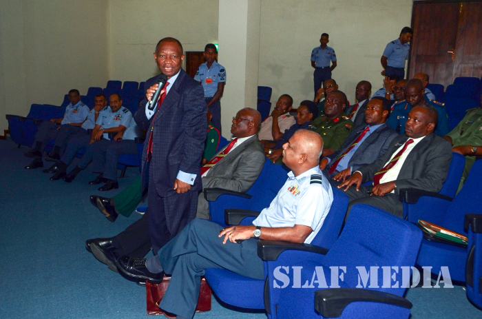 A NDC Delegation from Tanzania Visits Air Force Headquarters
