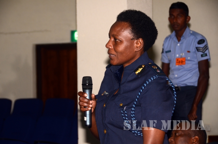 A NDC Delegation from Tanzania Visits Air Force Headquarters