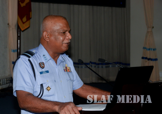 A NDC Delegation from Tanzania Visits Air Force Headquarters