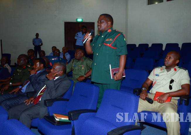 A NDC Delegation from Tanzania Visits Air Force Headquarters