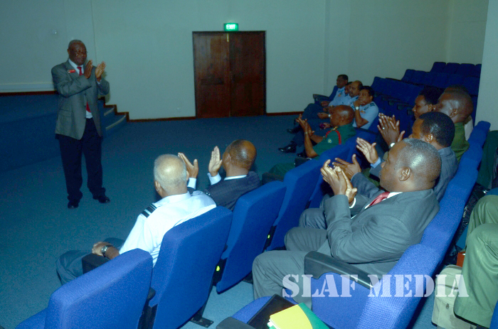 A NDC Delegation from Tanzania Visits Air Force Headquarters