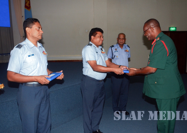 A NDC Delegation from Tanzania Visits Air Force Headquarters