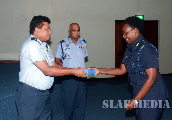 A NDC Delegation from Tanzania Visits Air Force Headquarters