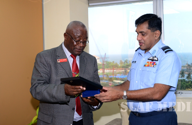A NDC Delegation from Tanzania Visits Air Force Headquarters