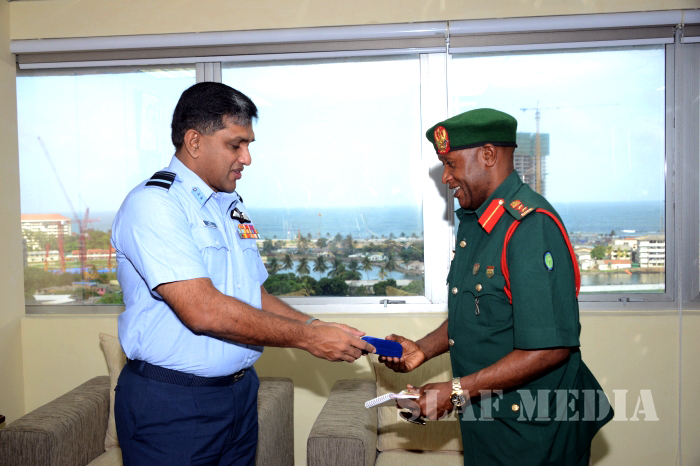 A NDC Delegation from Tanzania Visits Air Force Headquarters