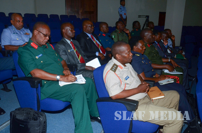 A NDC Delegation from Tanzania Visits Air Force Headquarters