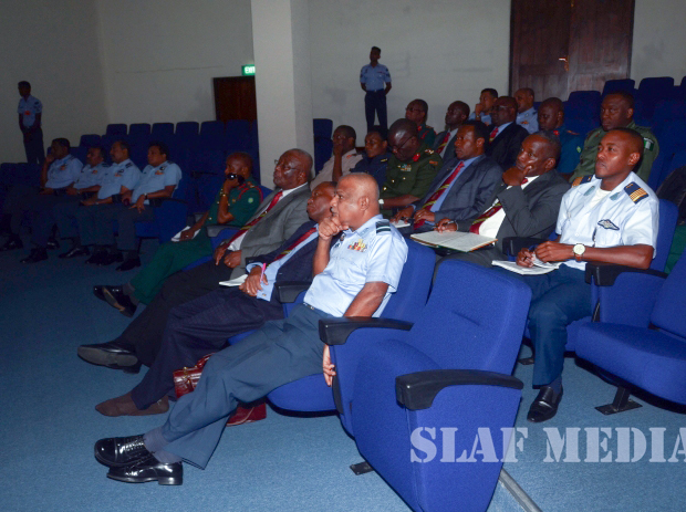 A NDC Delegation from Tanzania Visits Air Force Headquarters