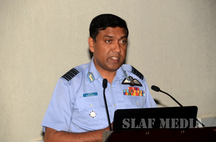 A NDC Delegation from Tanzania Visits Air Force Headquarters