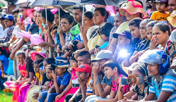 Large Crowds on the Second Day of 'Air Tattoo 2019'