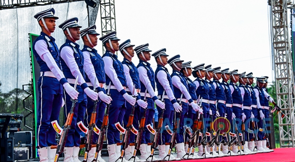 Large Crowds on the Second Day of 'Air Tattoo 2019'